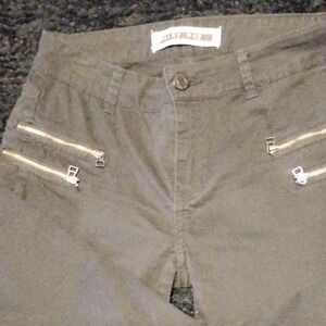 Noisy may Black Skinny Jeans with Zipper Accents